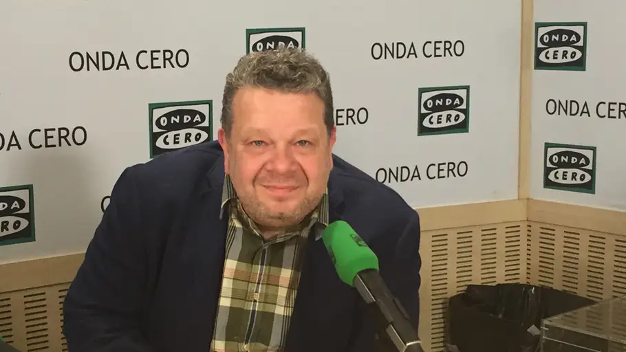 Chicote en Onda Cero El chef Alberto Chicote en los estudios de Onda Cero Madrid
