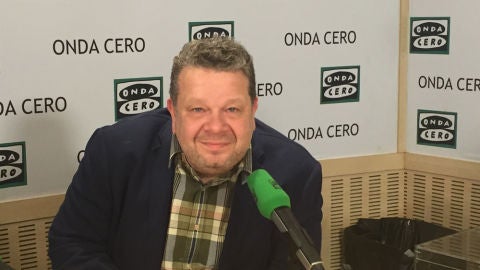 El chef Alberto Chicote en los estudios de Onda Cero Madrid
