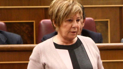 La vicepresidenta del Congreso, Celia Villalobos