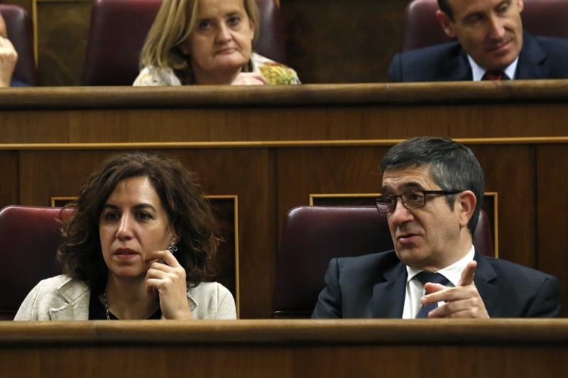 Patxi López no consigue los votos para ser presidente del Congreso en la primera votación Patxi López no consigue los votos para ser presidente del Congreso en la primera votación