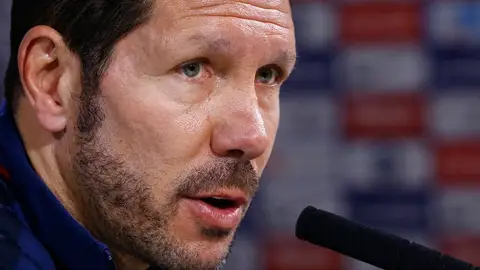 Simeone da los últimos detalles antes del partido copero ante el Rayo Simeone da los últimos detalles antes del partido copero ante el Rayo