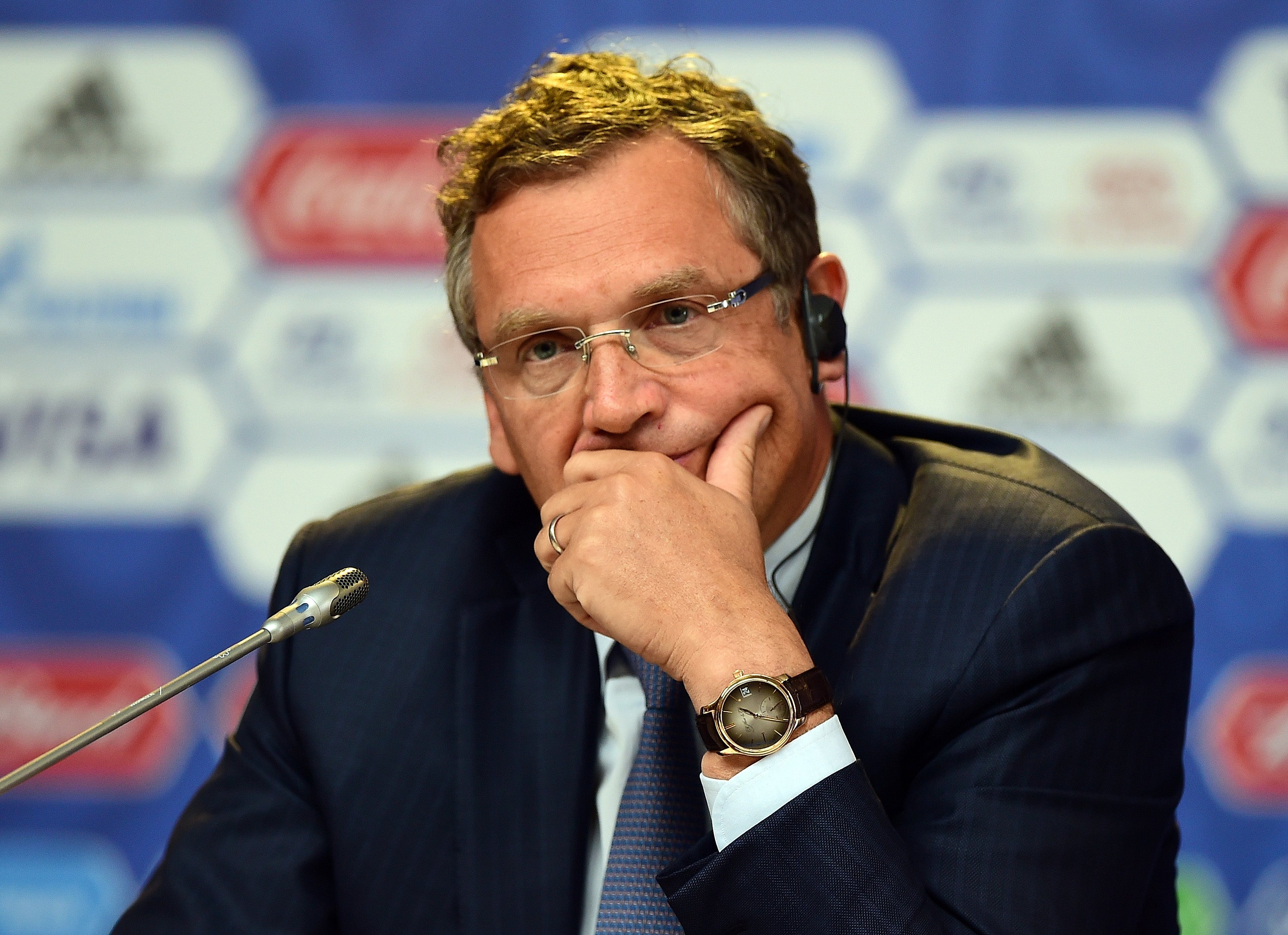La FIFA despide a su secretario general Valcke, suspendido provisionalmente La FIFA despide a su secretario general Valcke, suspendido provisionalmente