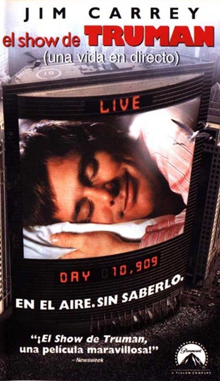El Cinexin: Todos los significados de `El show de Truman´ El Cinexin: Todos los significados de `El show de Truman´