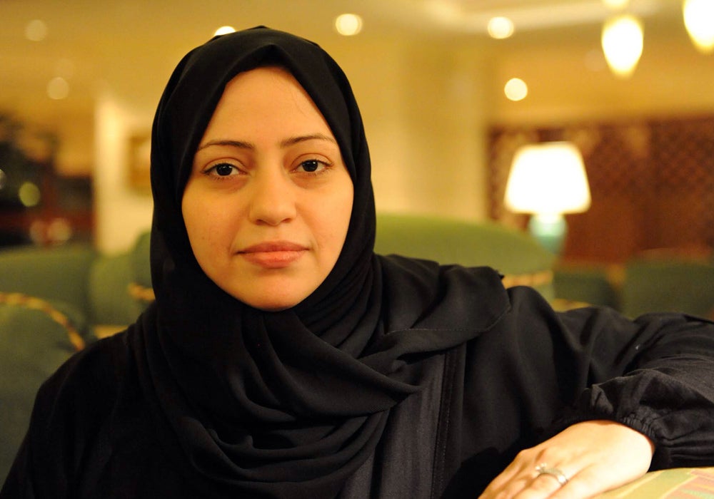 Detienen a la activista saudí Samar Badawi, hermana del bloguero Raif Badawi Detienen a la activista saudí Samar Badawi, hermana del bloguero Raif Badawi