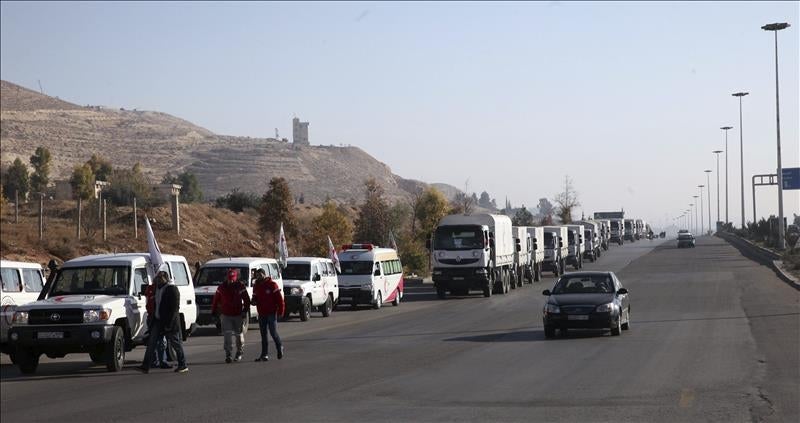 UNICEF confirma casos de malnutrición severa entre los niños de Madaya UNICEF confirma casos de malnutrición severa entre los niños de Madaya