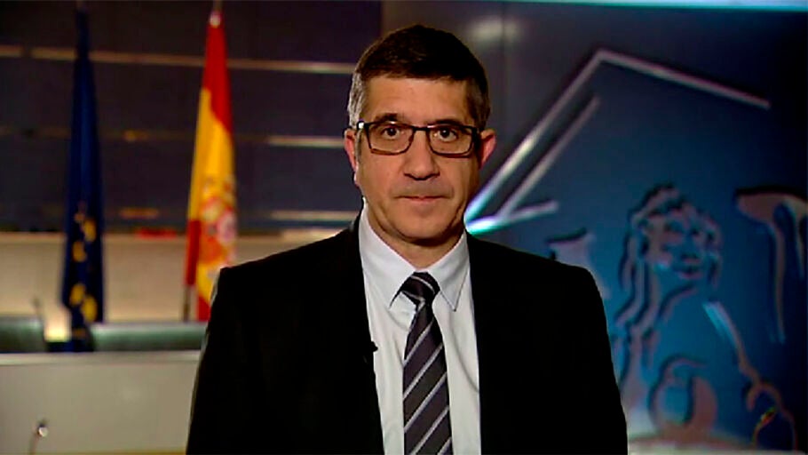 El nuevo presidente del Congreso, Patxi L&oacute;pez. 