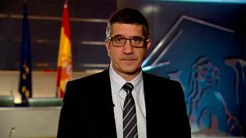El nuevo presidente del Congreso, Patxi López. El nuevo presidente del Congreso, Patxi López.