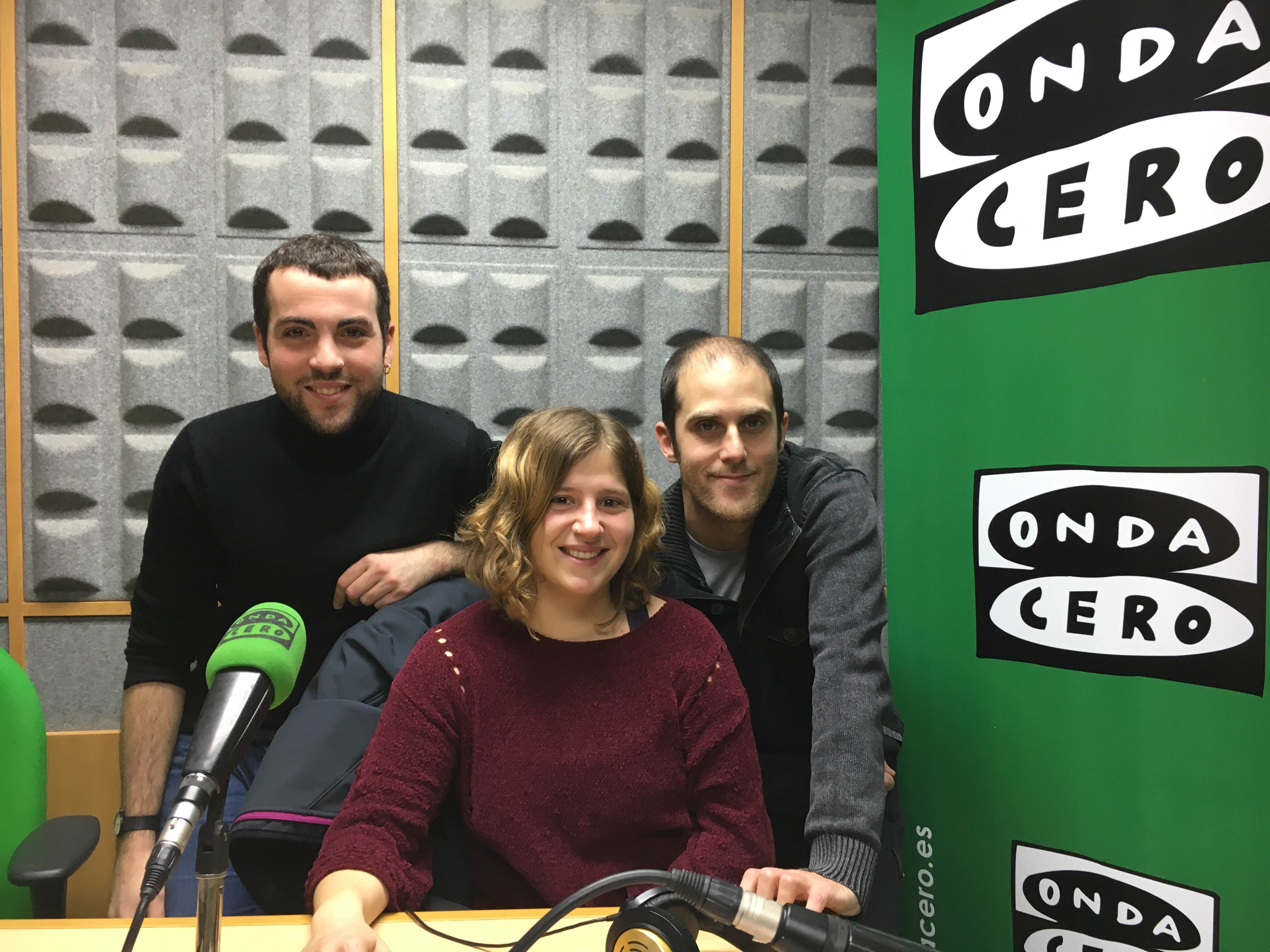 Aquí en la Onda Navarra. En "El apuntador" 14/01/2016. Aquí en la Onda Navarra. En "El apuntador" 14/01/2016.