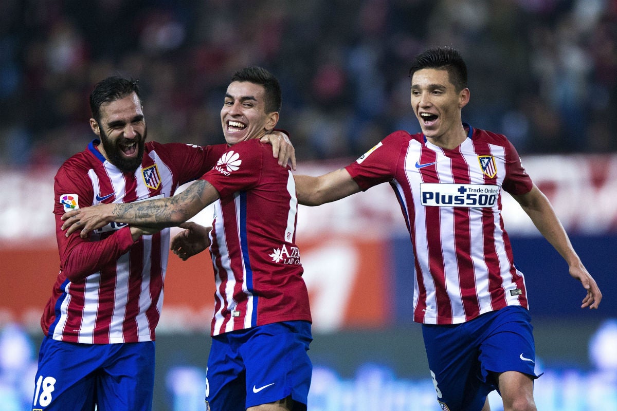 Correa y Grizmann finiquitan el duelo de octavos ante un buen Rayo Correa y Grizmann finiquitan el duelo de octavos ante un buen Rayo