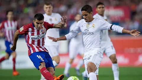 Atleti y Madrid Atleti y Madrid