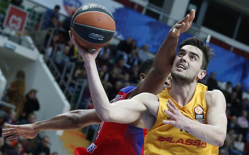 El CSKA de Moscú destroza al Barça con un gran Teodosic El CSKA de Moscú destroza al Barça con un gran Teodosic