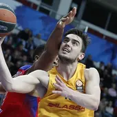 Encuentro CSKA - Barcelona Lassa en el Top 16 de la Euroliga Encuentro CSKA - Barcelona Lassa en el Top 16 de la Euroliga