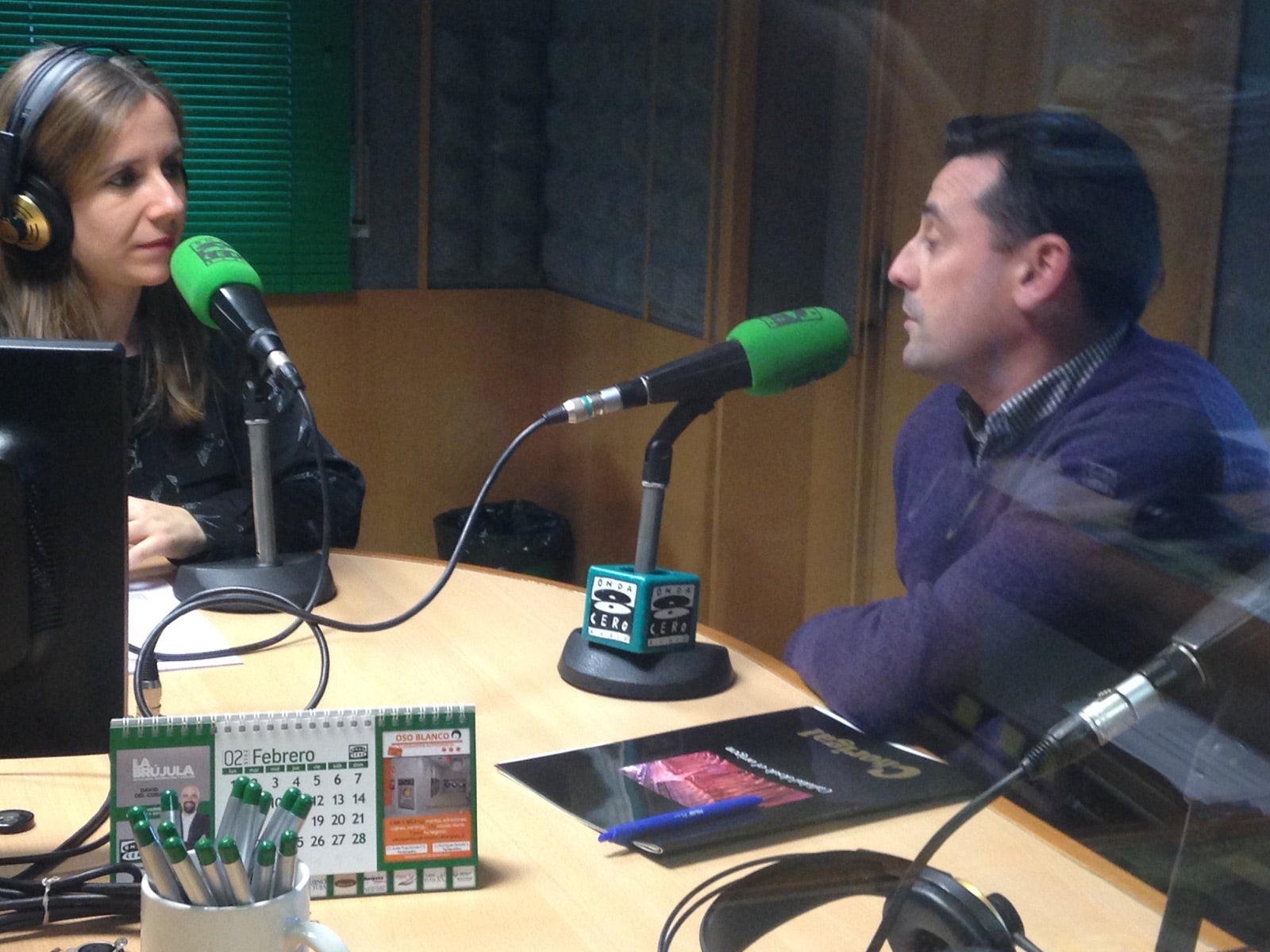 Pontevedra en la Onda (14-01-2016) Pontevedra en la Onda (14-01-2016)