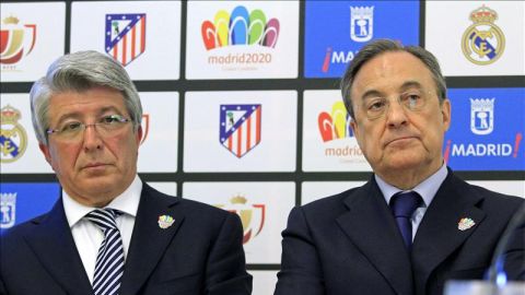 Enrique Cerezo y Florentino P&eacute;rez