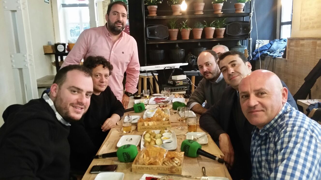 Onda Deportiva Sevilla / 14 de Enero de 2016. Onda Deportiva Sevilla / 14 de Enero de 2016.