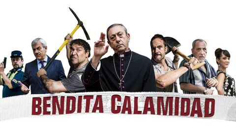  Cartel 'Bendita calamidad'