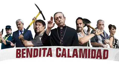 Cartel 'Bendita calamidad' Cartel 'Bendita calamidad'