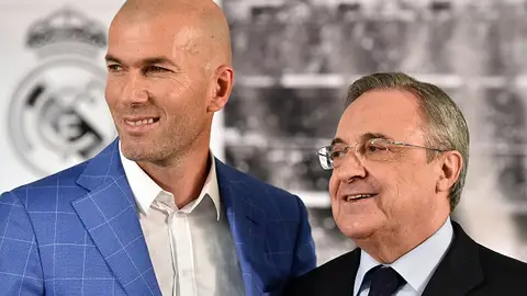 Zidane y Florentino Zidane y Florentino