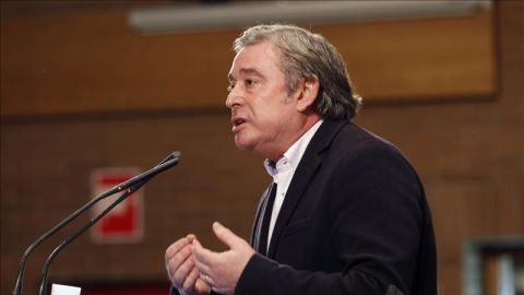 El portavoz del grupo popular en el Senado, Jos&eacute; Manuel Barreiro. 