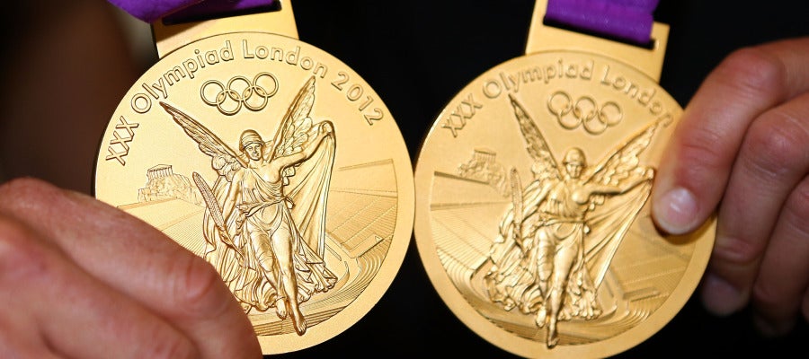 Medallas olímpicas de los Juegos Olímpicos de Londres 2012 Medallas olímpicas de los Juegos Olímpicos de Londres 2012