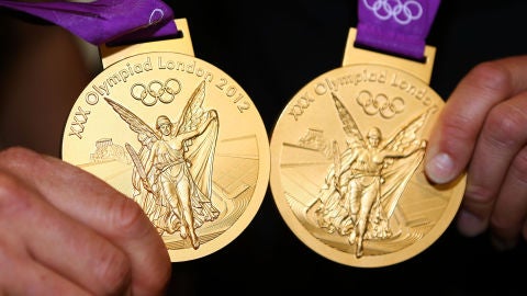 Medallas ol&iacute;mpicas de los Juegos Ol&iacute;mpicos de Londres 2012