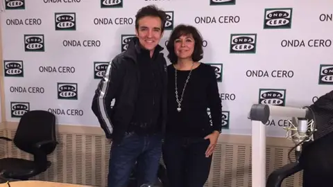 Ramoncín e Isabel Gemio Ramoncín e Isabel Gemio