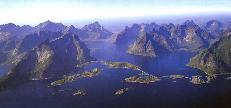 Enrique Domínguez Uceta: Noruega y sus paisajes mágicos Enrique Domínguez Uceta: Noruega y sus paisajes mágicos