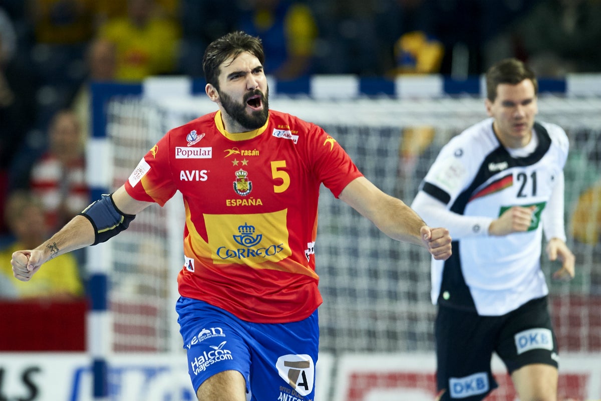 España debuta en el Europeo de balonmano con victoria ante Alemania España debuta en el Europeo de balonmano con victoria ante Alemania