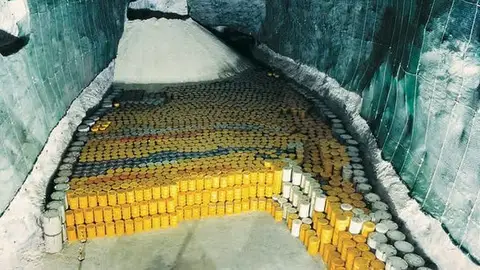 Depósito nuclear del fin del mundo Depósito nuclear del fin del mundo
