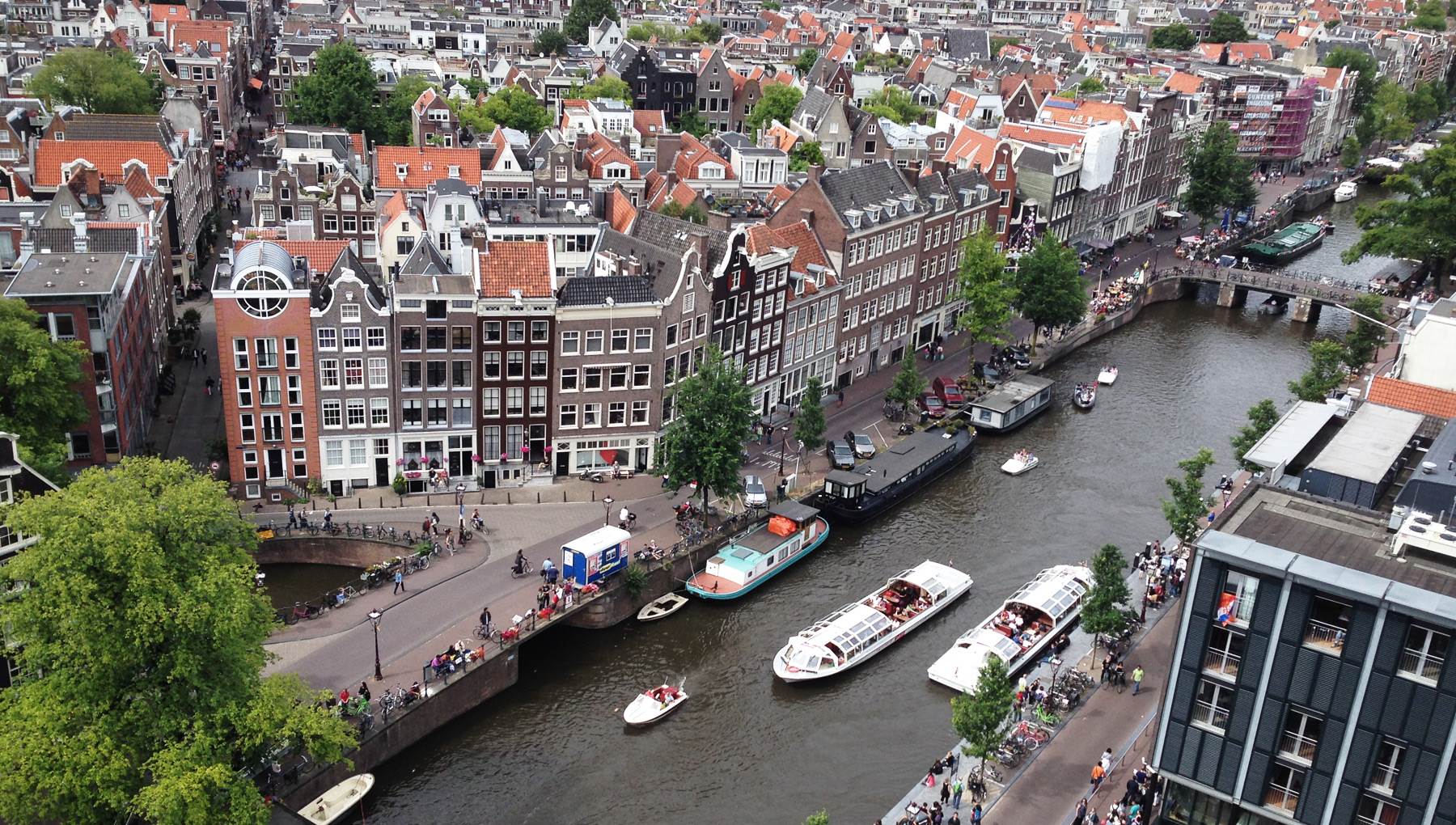 Amsterdam, una ciudad que tiene de todo Amsterdam, una ciudad que tiene de todo