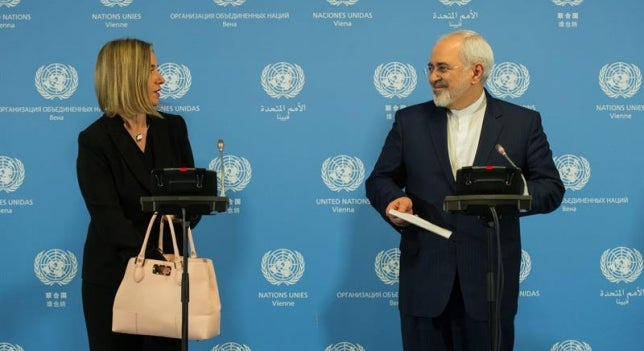El Gabinete: Levantamiento de las sanciones a Irán El Gabinete: Levantamiento de las sanciones a Irán