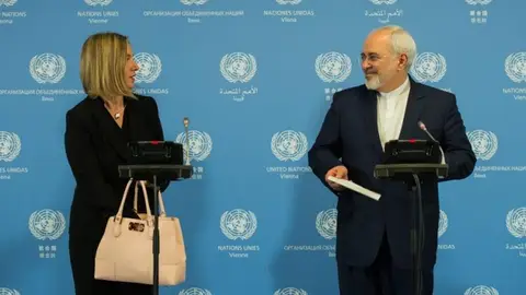 Negociaciones de Irán con la UE Negociaciones de Irán con la UE