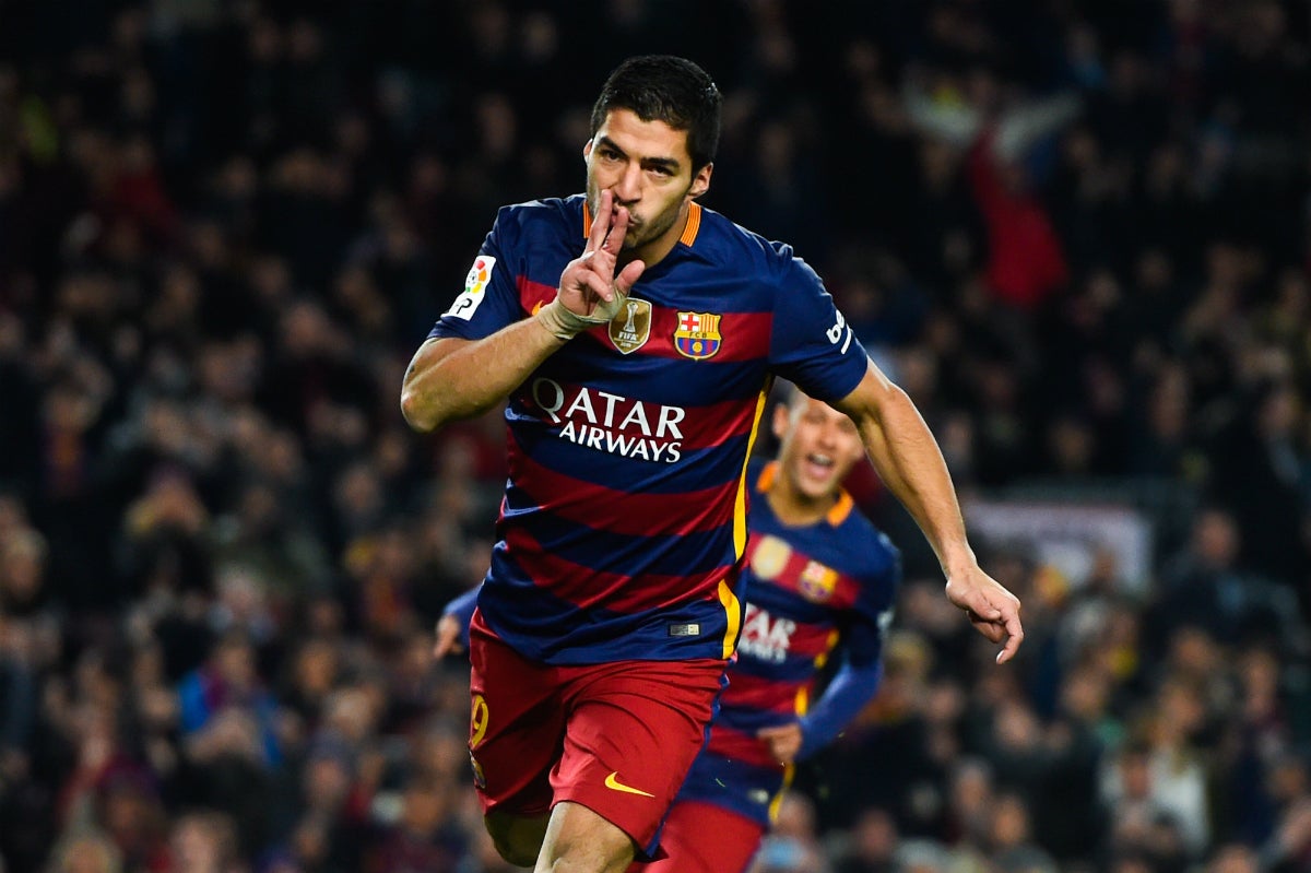 El Barcelona arrasa al Athletic con un estelar Luis Suárez El Barcelona arrasa al Athletic con un estelar Luis Suárez