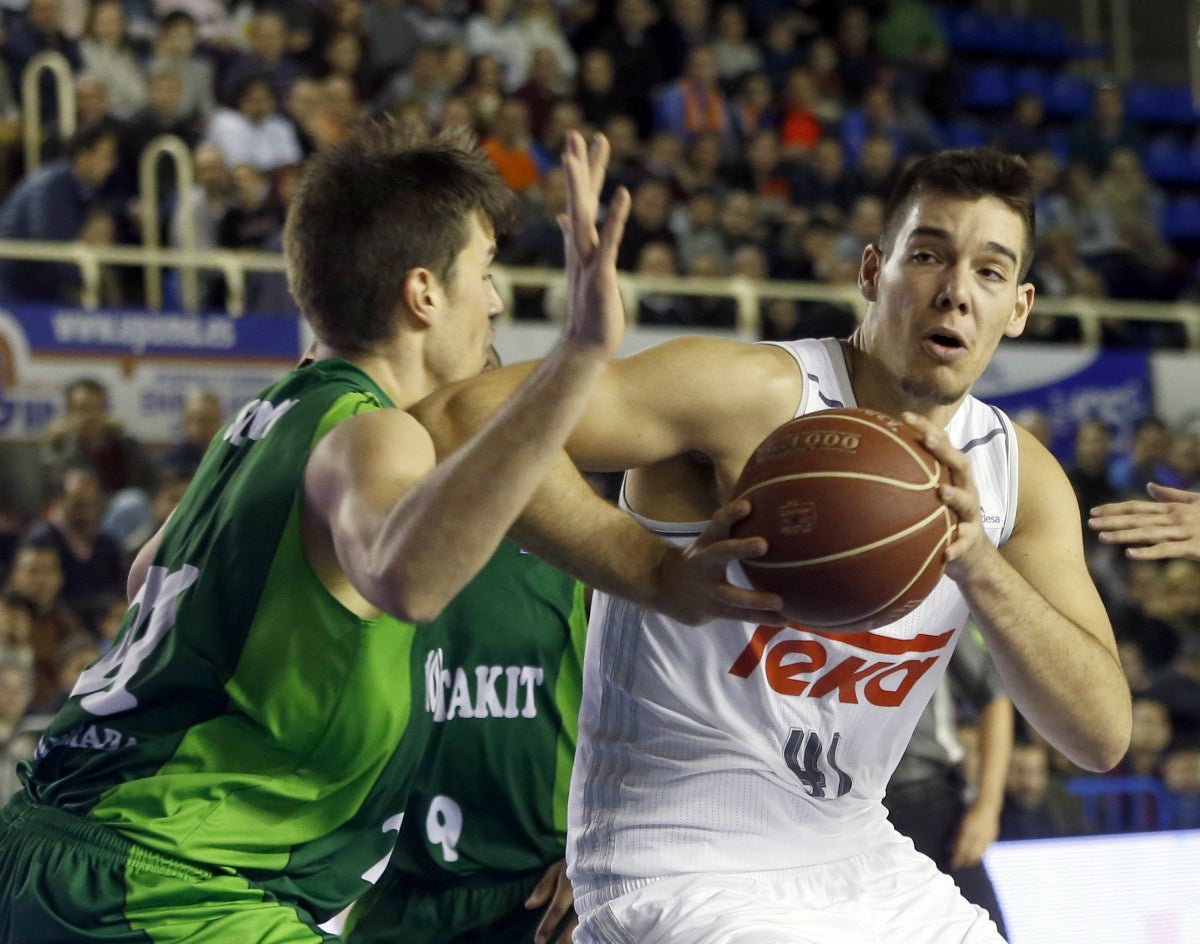El Fuenlabrada derrota al Real Madrid a base de fe El Fuenlabrada derrota al Real Madrid a base de fe