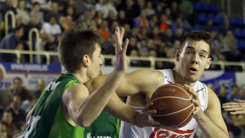 Sobin defiende a Hernángomez Sobin defiende a Hernángomez