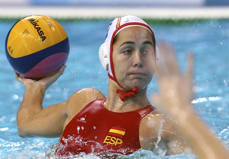La selección de Waterpolo femenino arrasa a Alemania en el Europeo La selección de Waterpolo femenino arrasa a Alemania en el Europeo