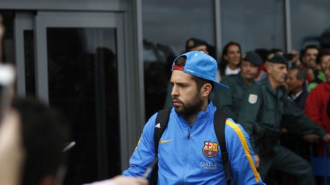 Jordi Alba, jugador del FC Barcelona