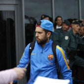 Jordi Alba, jugador del FC Barcelona