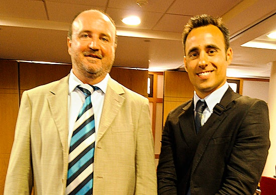 Emprendedores con More: Theo Hernando, el innovador que ha conseguido ordeñar nubes Emprendedores con More: Theo Hernando, el innovador que ha conseguido ordeñar nubes
