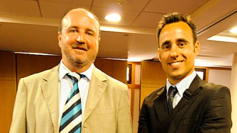 Theo Hernando, innovador y emprendedor.