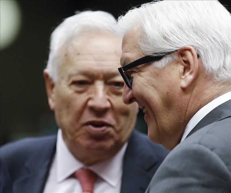 Margallo afirma que los socios comunitarios están "preocupados" por la dificultad de formar Gobierno en España Margallo afirma que los socios comunitarios están "preocupados" por la dificultad de formar Gobierno en España