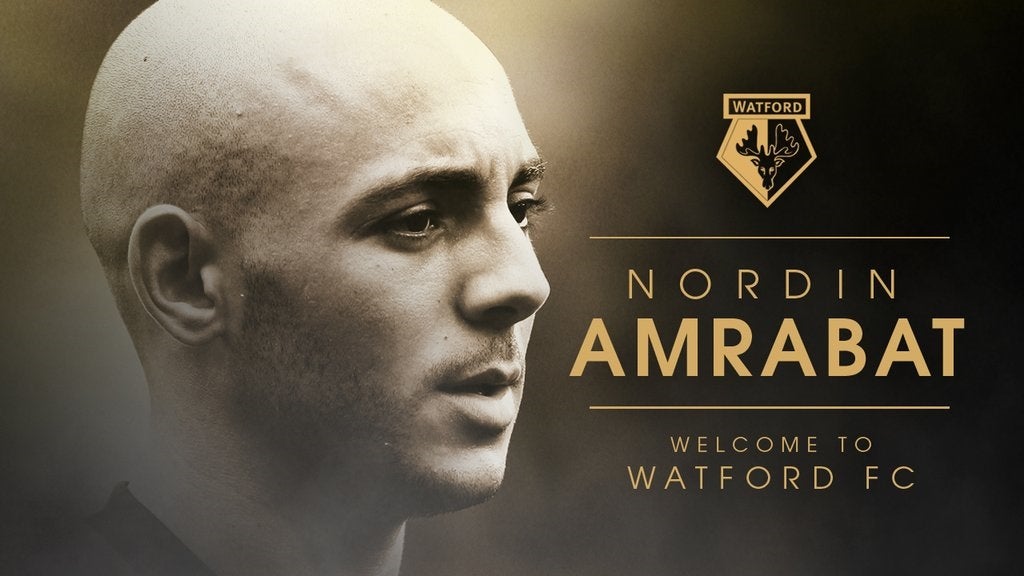 Amrabat es pasado en el Málaga CF Amrabat es pasado en el Málaga CF