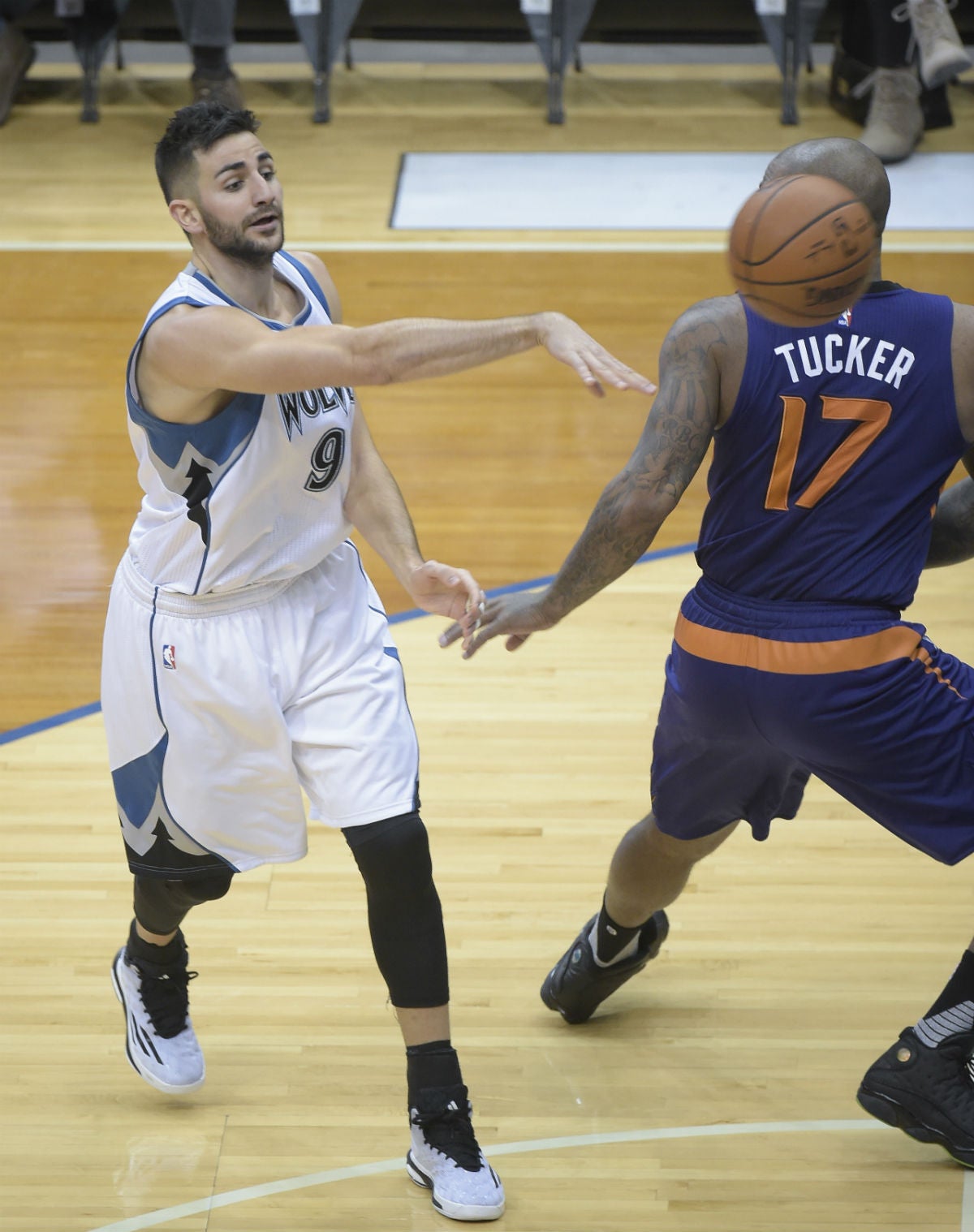 Ricky Rubio y Wiggins acaban con la racha negativa de los Wolves Ricky Rubio y Wiggins acaban con la racha negativa de los Wolves