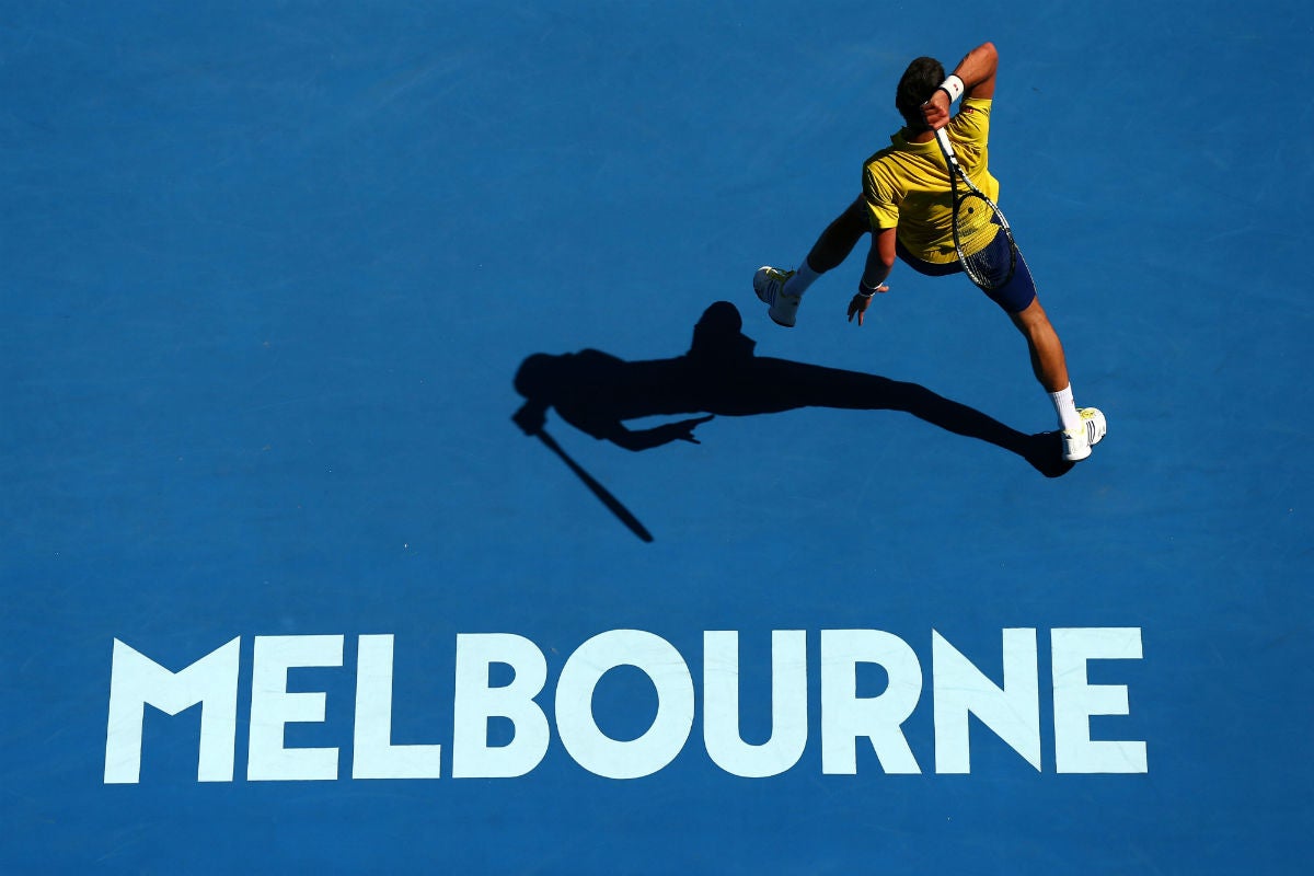 Djokovic inicia la defensa en Australia cómodamente ante el surcoreano Hyeon Chung Djokovic inicia la defensa en Australia cómodamente ante el surcoreano Hyeon Chung