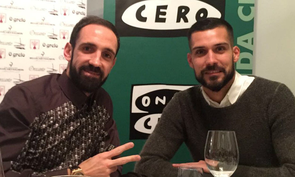 Juanfran y Moyá: "Vivimos la realidad, en dos semanas puede cambiar todo" Juanfran y Moyá: "Vivimos la realidad, en dos semanas puede cambiar todo"