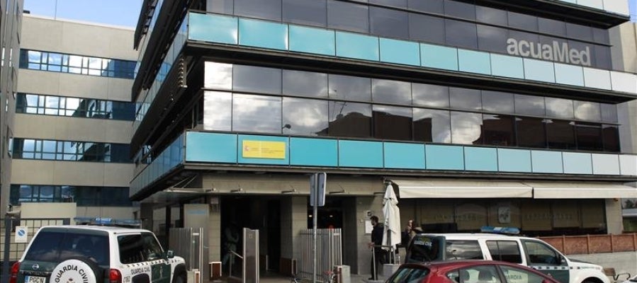 La Guardia Civil registra la sede de Acuamed, dependiente del Ministerio de Agricultura La Guardia Civil registra la sede de Acuamed, dependiente del Ministerio de Agricultura