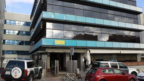 La Guardia Civil registra la sede de Acuamed, dependiente del Ministerio de Agricultura
