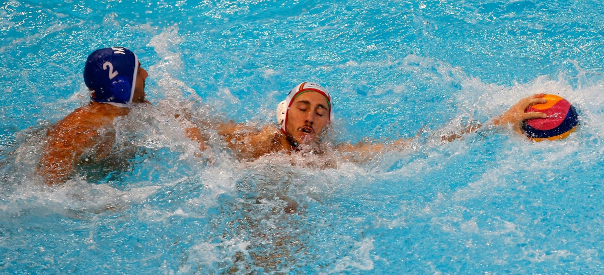 La selección masculina de waterpolo cae en cuartos ante Grecia La selección masculina de waterpolo cae en cuartos ante Grecia