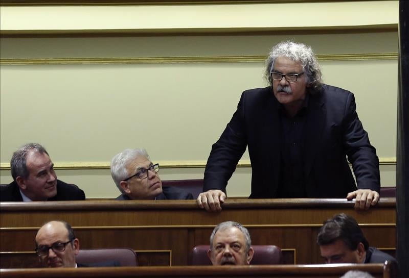 IU y Bildu se integran durante unas horas en el grupo de ERC para acceder a mayor financiación IU y Bildu se integran durante unas horas en el grupo de ERC para acceder a mayor financiación