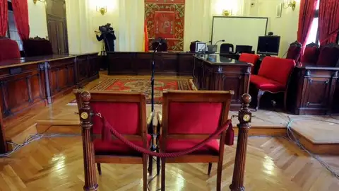 Juicio en el que se celebra el juicio de la muerte de Isabel Carrasco. Juicio en el que se celebra el juicio de la muerte de Isabel Carrasco.